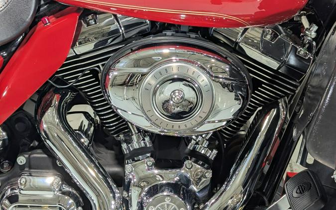 2010 Harley-Davidson® Electra Glide® Ultra Classic® Exclusive - Fire Engine Red - Firefighter