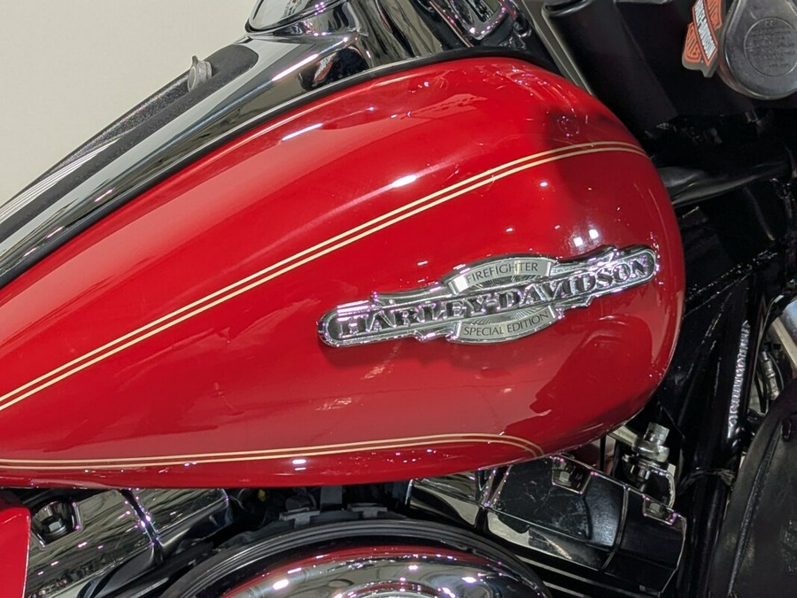 2010 Harley-Davidson® Electra Glide® Ultra Classic® Exclusive - Fire Engine Red - Firefighter