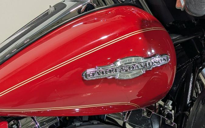 2010 Harley-Davidson® Electra Glide® Ultra Classic® Exclusive - Fire Engine Red - Firefighter