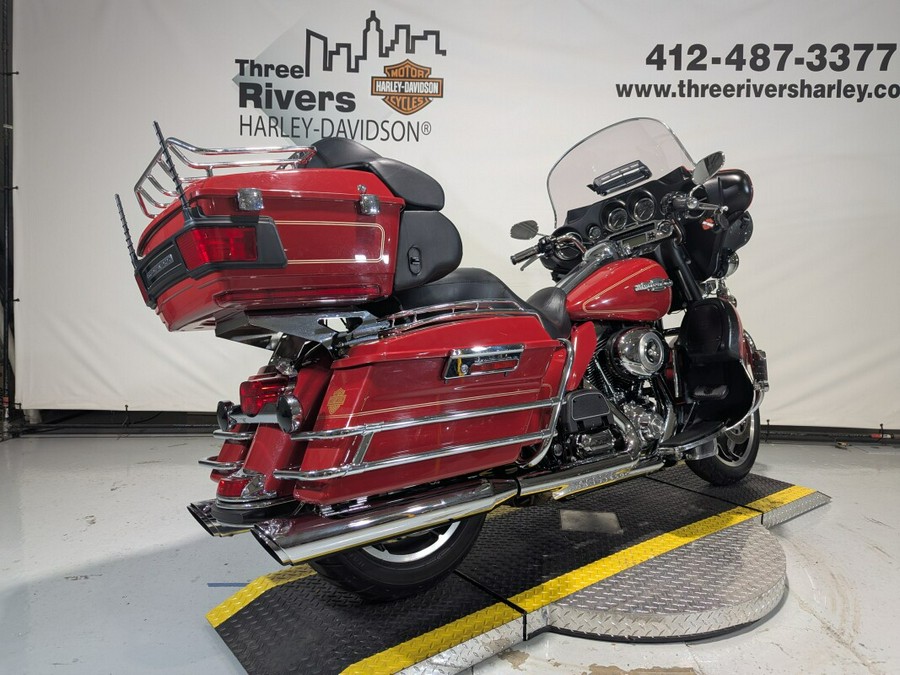 2010 Harley-Davidson® Electra Glide® Ultra Classic® Exclusive - Fire Engine Red - Firefighter