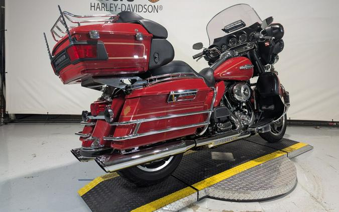 2010 Harley-Davidson® Electra Glide® Ultra Classic® Exclusive - Fire Engine Red - Firefighter