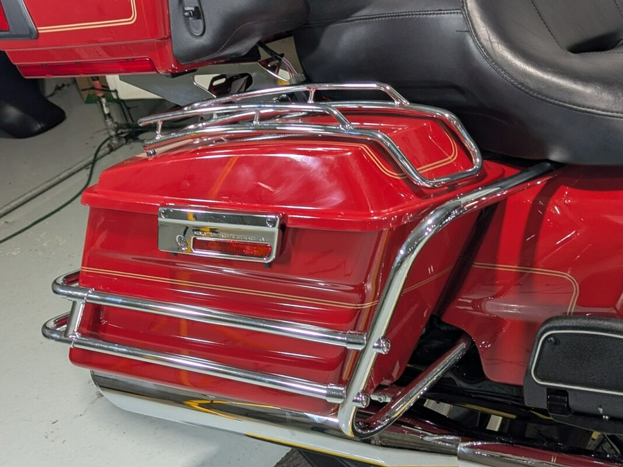 2010 Harley-Davidson® Electra Glide® Ultra Classic® Exclusive - Fire Engine Red - Firefighter