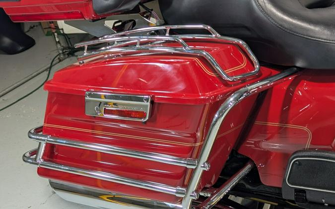 2010 Harley-Davidson® Electra Glide® Ultra Classic® Exclusive - Fire Engine Red - Firefighter