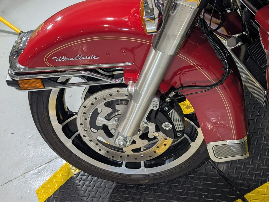 2010 Harley-Davidson® Electra Glide® Ultra Classic® Exclusive - Fire Engine Red - Firefighter