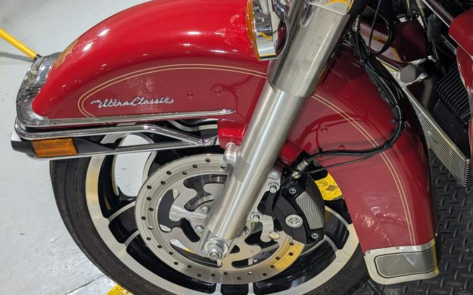 2010 Harley-Davidson® Electra Glide® Ultra Classic® Exclusive - Fire Engine Red - Firefighter