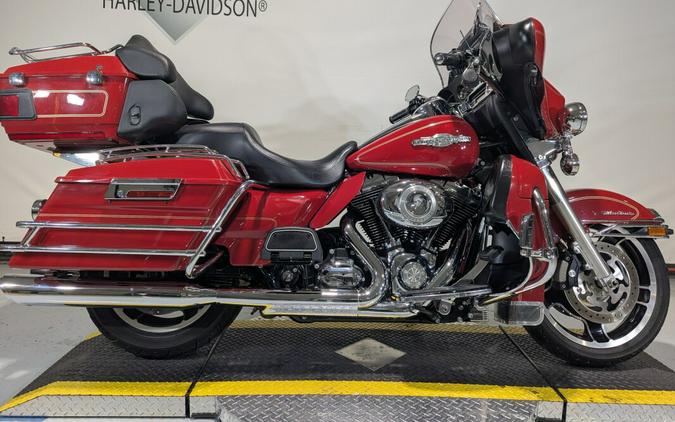 2010 Harley-Davidson® Electra Glide® Ultra Classic® Exclusive - Fire Engine Red - Firefighter