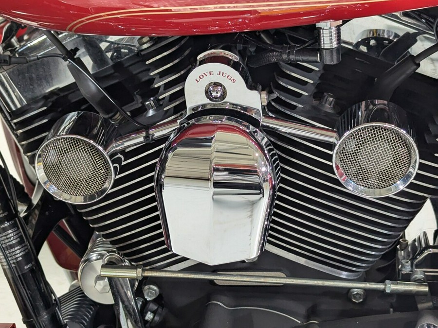 2010 Harley-Davidson® Electra Glide® Ultra Classic® Exclusive - Fire Engine Red - Firefighter