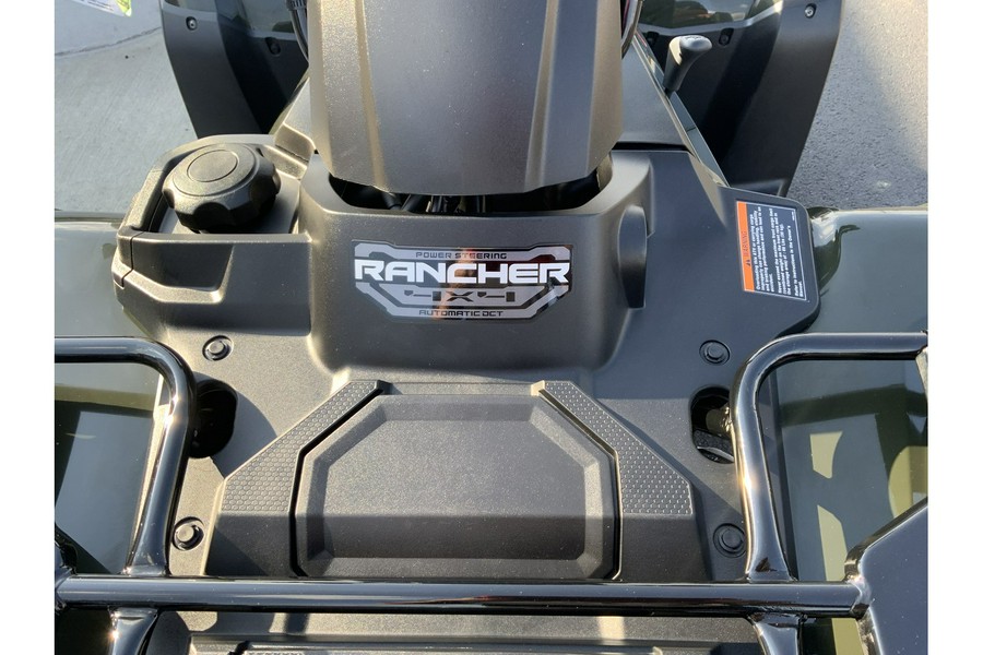 2026 Honda FOURTRAX RANCHER 4X4 AUTOMATIC DCT EPS