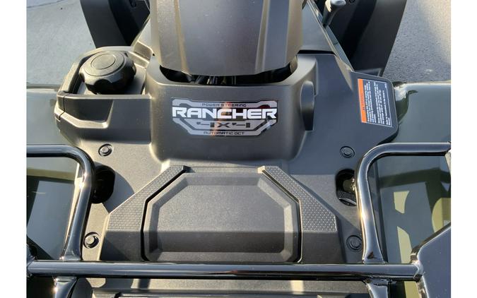 2026 Honda FOURTRAX RANCHER 4X4 AUTOMATIC DCT EPS