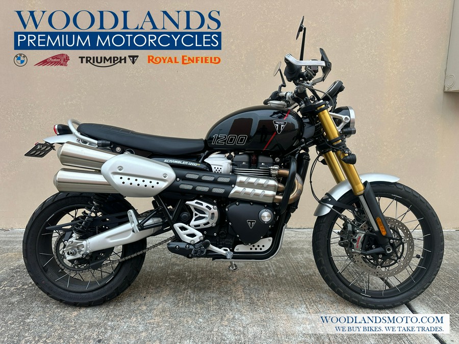 2025 Triumph Scrambler 1200 XE