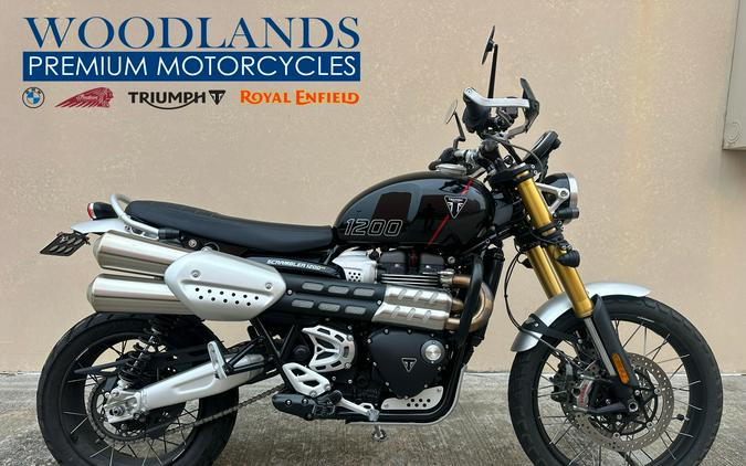2025 Triumph Scrambler 1200 XE