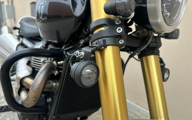 2025 Triumph Scrambler 1200 XE