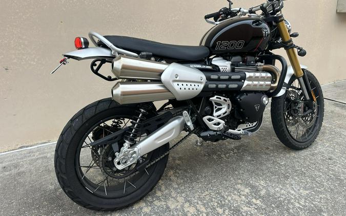 2025 Triumph Scrambler 1200 XE