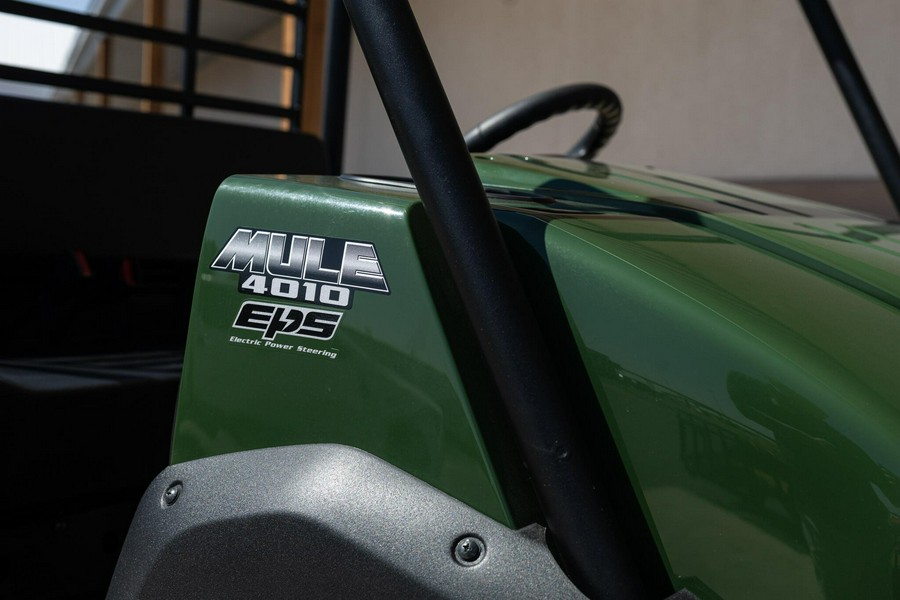 2026 KAWASAKI MULE 4010 4X4