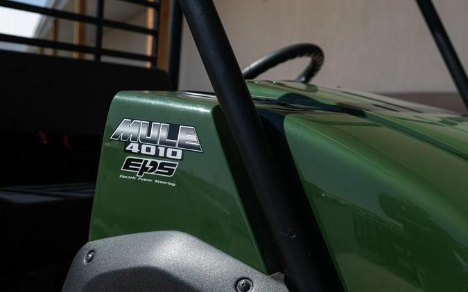 2026 KAWASAKI MULE 4010 4X4