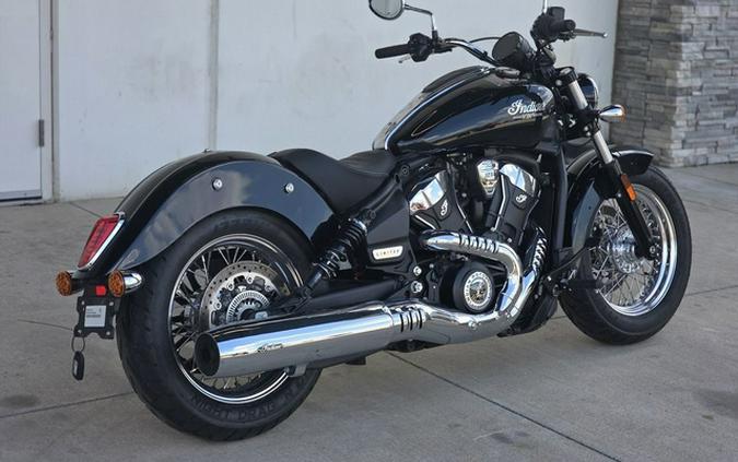 2025 Indian Scout Classic Limited +Tech Black Metallic