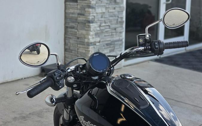 2025 Indian Scout Classic Limited +Tech Black Metallic