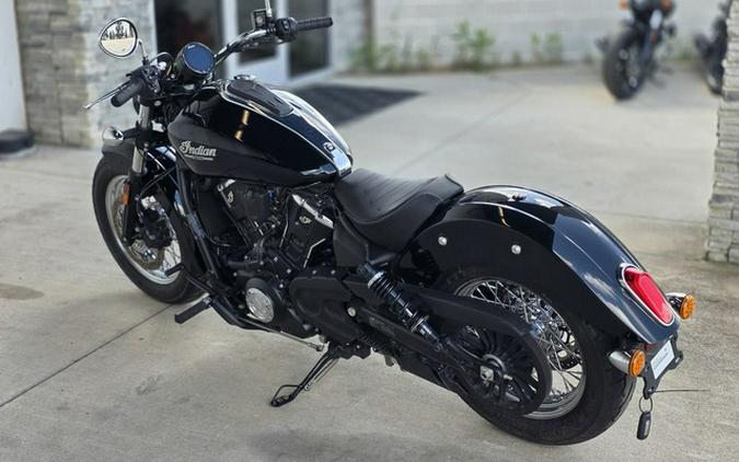 2025 Indian Scout Classic Limited +Tech Black Metallic