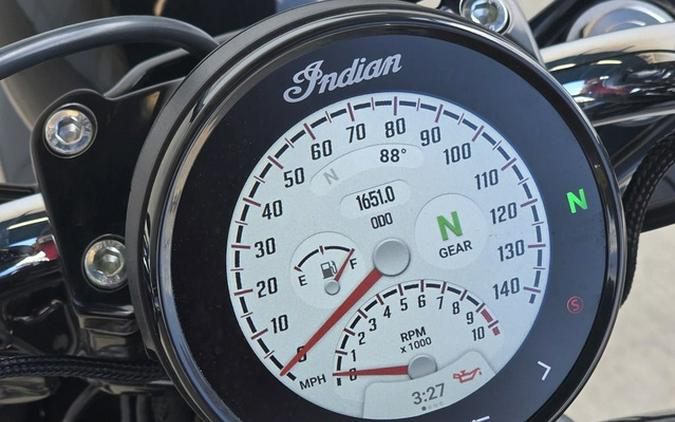 2025 Indian Scout Classic Limited +Tech Black Metallic