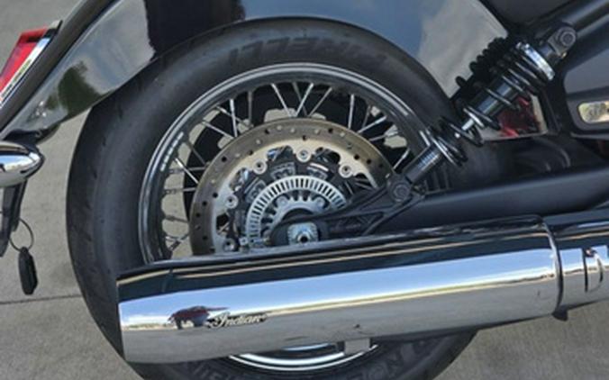 2025 Indian Scout Classic Limited +Tech Black Metallic