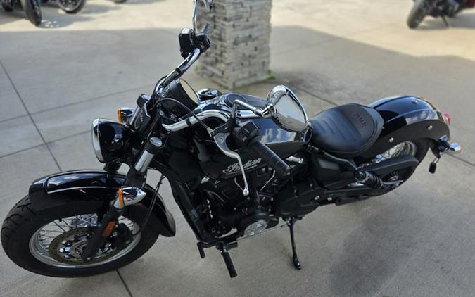 2025 Indian Scout Classic Limited +Tech Black Metallic