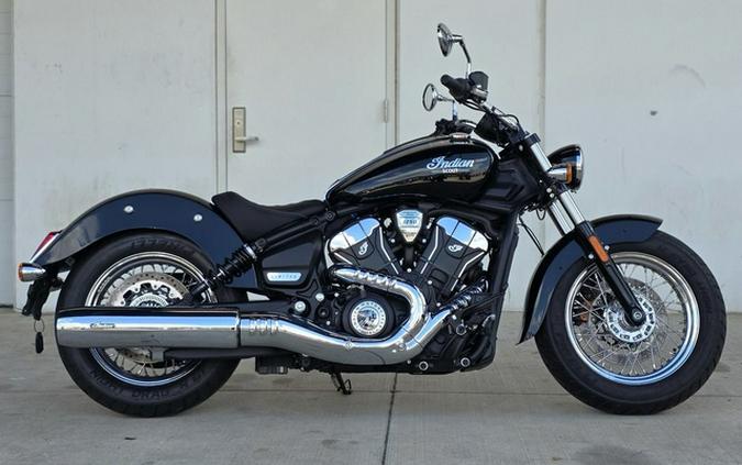 2025 Indian Scout Classic Limited +Tech Black Metallic