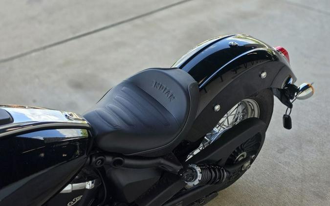 2025 Indian Scout Classic Limited +Tech Black Metallic