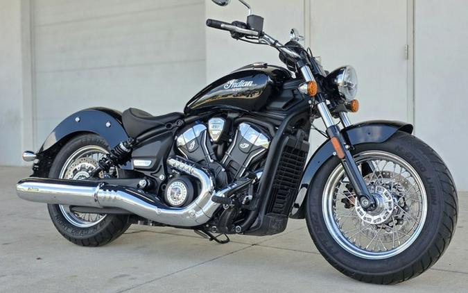 2025 Indian Scout Classic Limited +Tech Black Metallic