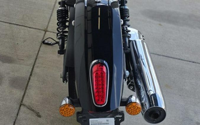 2025 Indian Scout Classic Limited +Tech Black Metallic