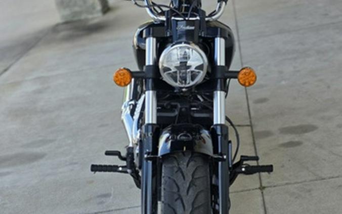 2025 Indian Scout Classic Limited +Tech Black Metallic