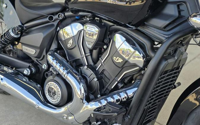 2025 Indian Scout Classic Limited +Tech Black Metallic