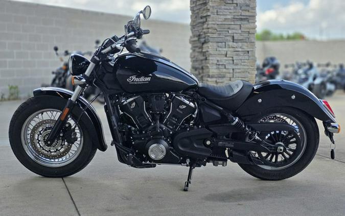 2025 Indian Scout Classic Limited +Tech Black Metallic