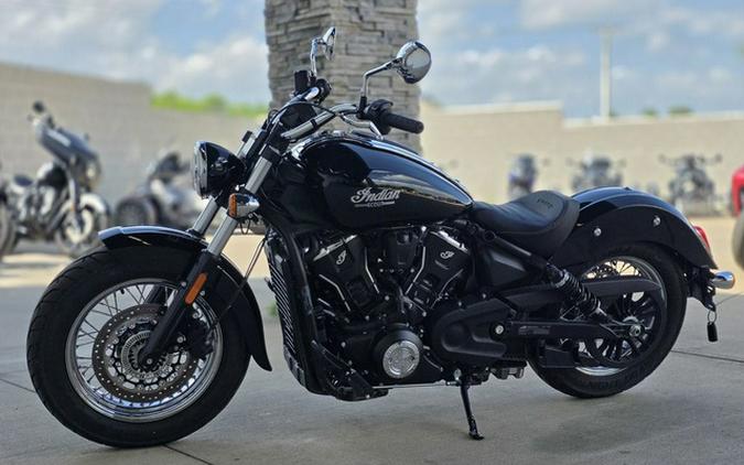 2025 Indian Scout Classic Limited +Tech Black Metallic