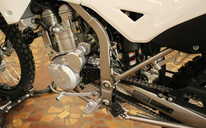 2026 Kawasaki KLX 300 Bright White - TDA46548