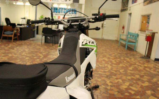 2026 Kawasaki KLX 300 Bright White - TDA46548