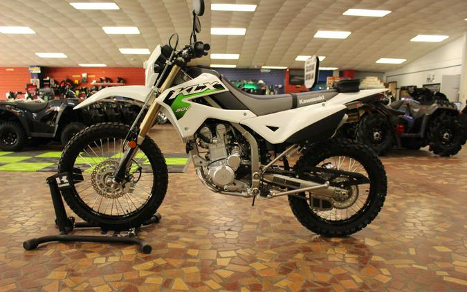 2026 Kawasaki KLX 300 Bright White - TDA46548