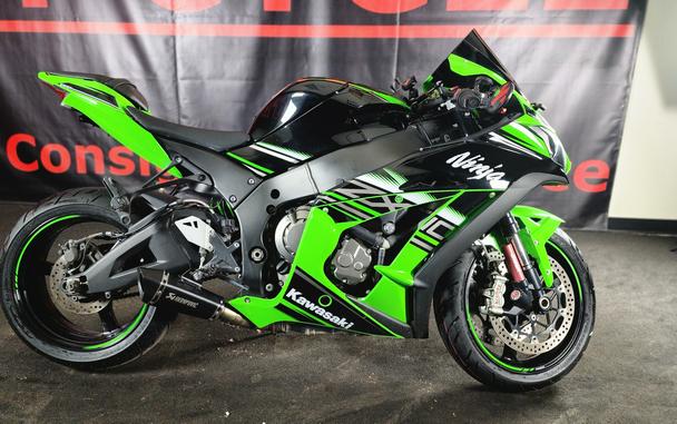 2017 Kawasaki Ninja ZX-10R ABS motorcycles for sale - MotoHunt