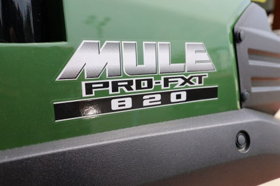 2026 Kawasaki MULE PRO-FXT™ 820 EPS
