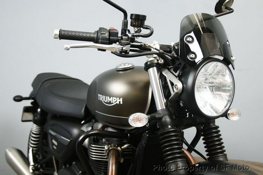 2022 Triumph Street Twin