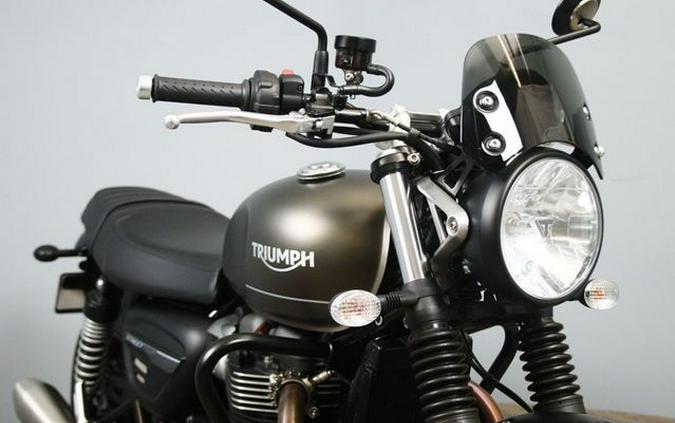 2022 Triumph Street Twin