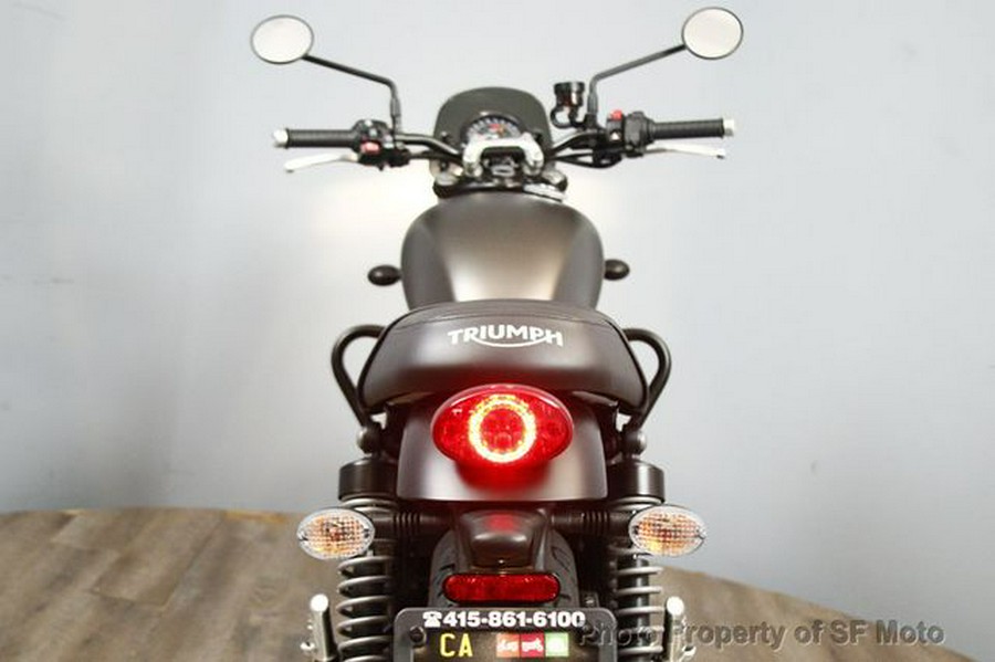 2022 Triumph Street Twin