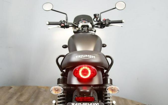 2022 Triumph Street Twin