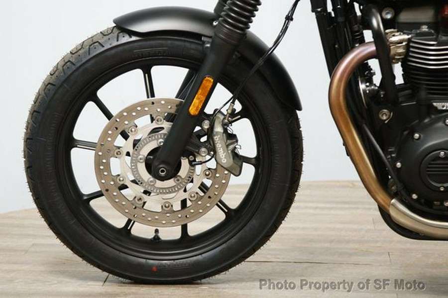 2022 Triumph Street Twin