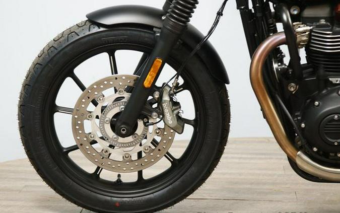 2022 Triumph Street Twin