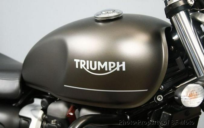 2022 Triumph Street Twin