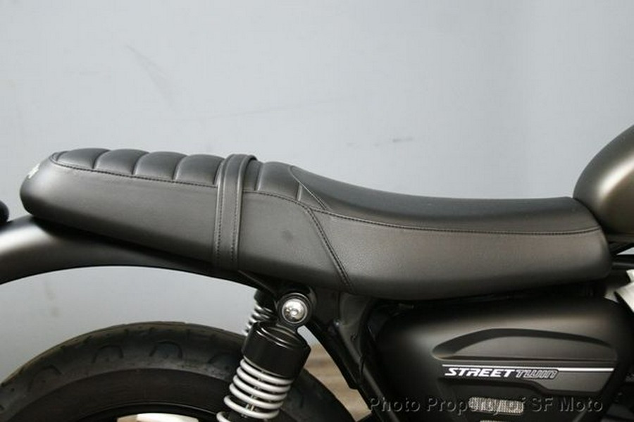 2022 Triumph Street Twin