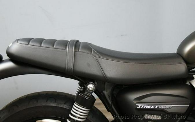 2022 Triumph Street Twin