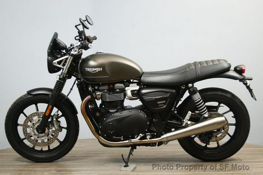 2022 Triumph Street Twin