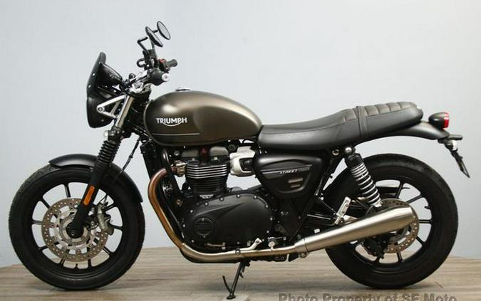 2022 Triumph Street Twin