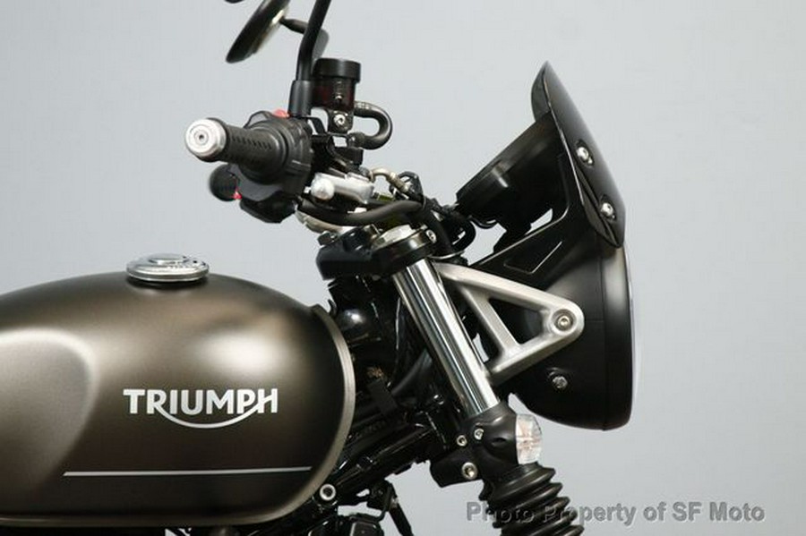 2022 Triumph Street Twin